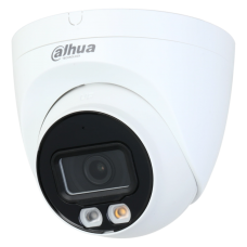 Купольна IP-камера Dahua DH-IPC-HDW2249T-S-IL (2.8мм), 2 Мп, Smart Dual Light, огляд 107°, мікрофон