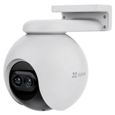 Вулична поворотна Wi-Fi камера Ezviz C8PF, 2 Мп, дві матриці, 2,8 і 12 мм, ІЧ до 30 м, звук, microSD