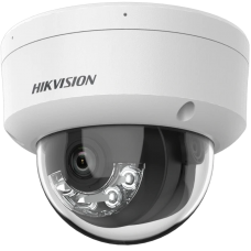 Купольна IP-камера Hikvision DS-2CD1143G2-LIUF (2.8 мм), 4 Мп, Smart Hybrid Light 30 м, мікрофон, IP67