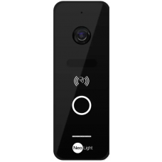 Вызывная панель NeoLight OPTIMA ID FHD, 1080p, ИК до 5 м, Smart IR, считыватель EM-Marine, черная