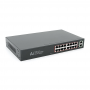 Гігабітний PoE-комутатор Merlion YT41641, 16 портів PoE 10/100/1000 + 2 uplink RJ45, бюджет 250 Вт