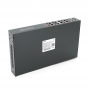 Гігабітний PoE-комутатор Merlion YT41641, 16 портів PoE 10/100/1000 + 2 uplink RJ45, бюджет 250 Вт