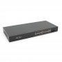 PoE-комутатор Merlion YT41697, 16 гігабітних портів PoE, 2×RJ45 + 2×SFP, 250 Вт