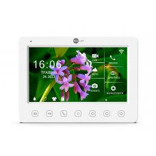 Видеодомофон NeoLight KAPPA+ HD WF, 7″, Full HD, Wi-Fi и LAN, запись по движению, белый