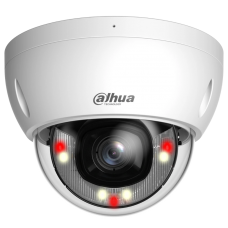 Антивандальна IP-камера Dahua DH-IPC-HDBW2449E-S-IL, 4 Мп, 2,8 мм, ІЧ + видиме світло, мікрофон