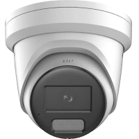 Купольна IP-камера Hikvision DS-2CD2347G2H-LI(eF) (4мм), 4 Мп, Smart Dual-Light 40 м, F1,0