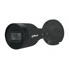 Вулична IP-камера Dahua DH-IPC-HFW1431S1-BE, 4 Мп, 2,8 мм, ІЧ 30 м, IP67, чорна
