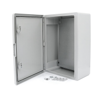 Бокс з ABS-пластику Adal Pano 500×400×240 мм, IP65, з монтажною панеллю (144987)