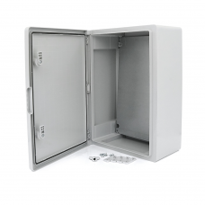 Бокс з ABS-пластику Adal Pano 500×400×240 мм, IP65, з монтажною панеллю (144987)