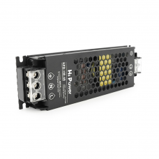 Импульсный блок питания SLIM HPD48-100, 48 В, 2,1 А, 100 Вт, перфорированный, 140×50×20,5 мм