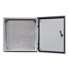 Электротехнический корпус Ryoe Pro ЩМП-1000×650×300 с монтажной панелью, металл 1,5 мм, IP54 (12110630P)