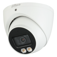 Камера Smart Dual Light Dahua DH-HAC-HDW1500TP-IL-A, 5 Мп, підсвічування 40 м, мікрофон, 2,8 мм