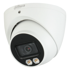 Камера Smart Dual Light Dahua DH-HAC-HDW1500TP-IL-A, 5 Мп, підсвічування 40 м, мікрофон, 2,8 мм