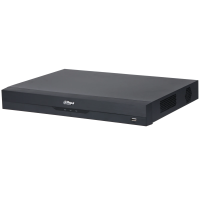 IP-відеореєстратор Dahua DHI-NVR2208-I2 на 8 каналів, 2 HDD, WizSense, розпізнавання облич