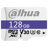 Карта пам’яті microSD Dahua DHI-TF-C100 / 128GB на 128 ГБ, читання до 95 МБ/с, запис до 30 МБ/с