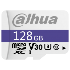 Карта пам’яті microSD Dahua DHI-TF-C100 / 128GB на 128 ГБ, читання до 95 МБ/с, запис до 30 МБ/с