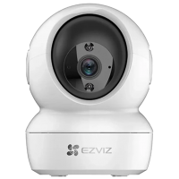 Поворотная домашняя камера Ezviz H6c (cs-h6c), 4 Мп, панорама 360°, ИК 10 м, Wi-Fi и RJ45