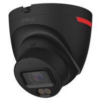 IP-камера Dahua DH-IPC-HDW2449T-S-PRO-BE, 4 Мп, WizColor, 2,8 мм, видиме підсвічування, звук