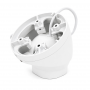 Купольна IP-камера Green Wave GW IPC01D5MP30 (YT43412), 5 Мп, 2,8 мм, LED + ІЧ до 30 м, мікрофон