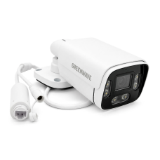 Цилиндрическая IP-камера Green Wave GW IPC03B5MP30 (YT43413), 5 Мп, 2,8 мм, ИК + LED 30 м, микрофон, PoE