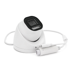 Купольна IP-камера Green Wave GW IPC02D8MP30 (YT43414), 8 Мп 4K, 2,8 мм, LED + ІЧ до 30 м, мікрофон