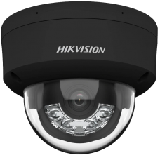 Купольна IP-камера Hikvision 8 Мп, 2,8 мм, Smart Hybrid Light, IK10, чорна (DS-2CD2183G2-LIS2U)