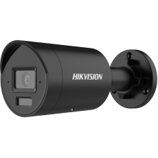 IP-камера Hikvision DS-2CD2083G2-LI2U Black, 8 Мп 4K, 2,8 мм, Smart Hybrid Light 40 м, 2 мікрофони