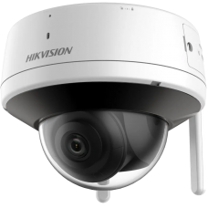Купольная Wi-Fi камера Hikvision DS-2CV2141G2-IDW(W), 4 Мп, 2,8 мм, микрофон и динамик, microSD Купольная Wi-Fi камера Hikvision DS-2CV2141G2-IDW(W), 4 Мп, 2,8 мм, микрофон и динамик, microSD