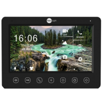 Відеодомофон NeoLight KAPPA+ HD WF, 7″, Full HD, Wi-Fi і LAN, архів зі смартфона, чорний