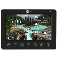 Видеодомофон NeoLight KAPPA+ HD WF, 7″, Full HD, Wi-Fi и LAN, архив со смартфона, черный
