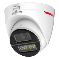 Купольна камера Dahua DH-HAC-HDW1549XP-IL-A-PRO, 5 Мп, WizColor, F1,0, подвійний мікрофон