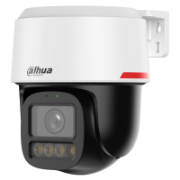 Поворотна IP-камера Dahua DH-IPC-PT2849C1-S-PV-PRO, 8 Мп, WizColor, 3,6 мм F1,0, мікрофон і динамік