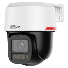 Поворотна IP-камера Dahua DH-IPC-PT2849C1-S-PV-PRO, 8 Мп, WizColor, 3,6 мм F1,0, мікрофон і динамік