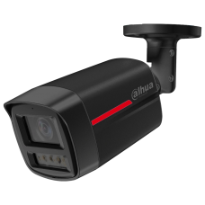 IP-камера Dahua DH-IPC-HFW2849TL-S-PRO-BE у чорному корпусі, 8 Мп, WizColor, 2,8 мм