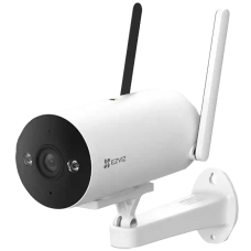 Вулична 4G-камера Ezviz H5 4G (CS-H5) 4мм, 2K, nano-SIM, сирена і стробоскоп, IP67