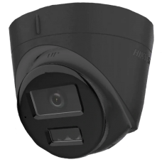 Купольная IP-камера Hikvision DS-2CD1343G2-LIUF(UKR) / Black, 4 Мп, Smart Dual-Light 30 м, микрофон, microSD