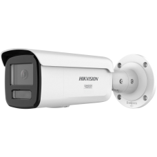Циліндрична IP-камера Hikvision DS-2CD2T47G3-LIY (2,8мм) ColorVu 3.0, 4 Мп, підсвічування 60 м