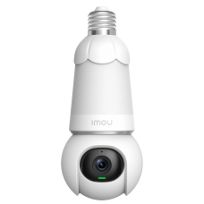 Поворотна Wi-Fi камера-лампа Imou Bulb Cam IPC-S6DP-5M0WEB-E27, цоколь E27, 5 Мп, сирена