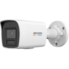 Циліндрична IP-камера Hikvision DS-2CD1047G3H-LIUF (4мм), 4 Мп, ColorVu 3.0, запис звуку, SD-карта
