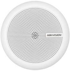 Внутрішній мікрофон Hikvision DS-2FP2061, всеспрямований 360°, радіус до 5 м, 12 В