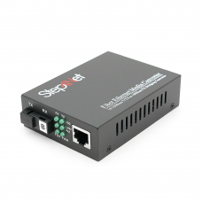 Медиаконвертер Step4Net MC-R-0,1-1SM-1550nm-20-LFP, 1550 WDM одноволоконный Full / Half duplex , SC 20km (0 +70°C), + блок питания 5V 1A Q50
