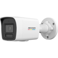 Циліндрична IP-камера Hikvision DS-2CD1027G3-LIUF (2.8мм), 2 Мп, F1,0, Smart Hybrid Light, мікрофон