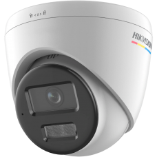 Купольна IP-камера Hikvision DS-2CD1347G3-LIUF (2.8мм) ColorVu, 4 Мп, F1,0, мікрофон, IP67