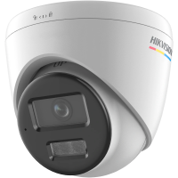 Купольна IP-камера Hikvision DS-2CD1347G3-LIUF (4 мм) ColorVu, 4 Мп, підсвічування 30 м, мікрофон