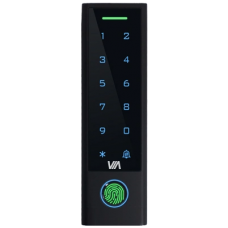 Автономный контроллер со считывателем отпечатков и карт Via Security VTA-22KFP / E+M WF, EM и Mifare, IP66