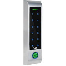 Биометрический контроллер доступа Via Security VTA-12KFM / E+M WF, отпечаток пальца, карты EM и Mifare, IP66