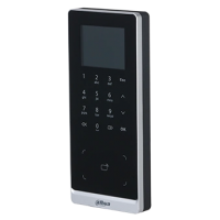 Термінал контролю доступу Dahua DHI-ASI2201H-W, картки IC і NFC, PIN-код, Wi-Fi, IP65