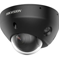 Купольна IP-камера Hikvision DS-2CD2583G2-LIS2U BLACK, 8 Мп 4K, 2,8 мм, AcuSense, Smart Hybrid Light, чорна