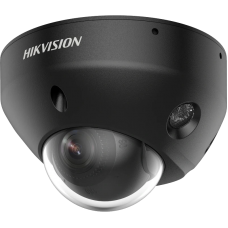 Купольная IP-камера Hikvision DS-2CD2583G2-LIS2U BLACK, 8 Мп 4K, 2,8 мм, AcuSense, Smart Hybrid Light, чёрная Купольная IP-камера Hikvision DS-2CD2583G2-LIS2U BLACK, 8 Мп 4K, 2,8 мм, AcuSense, Smart Hybrid Light, чёрная