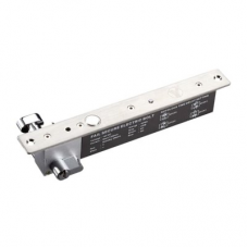 Электроригельный врезной замок Yli Electronic YB-600A(LED), нормально открытый, 1000 кг, с ключом